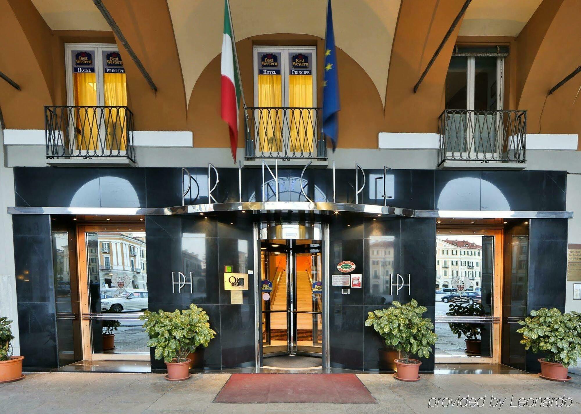 Phi Hotel Principe Cuneo Ngoại thất bức ảnh